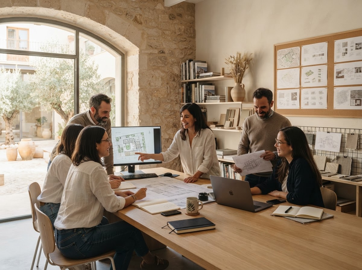 Fianzaria: equipo de análisis de datos revisando modelos predictivos